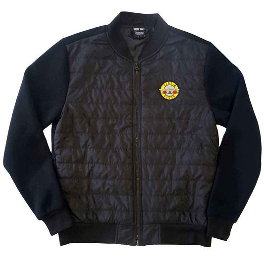 Guns N Roses Zip Jacket - Classic Logo