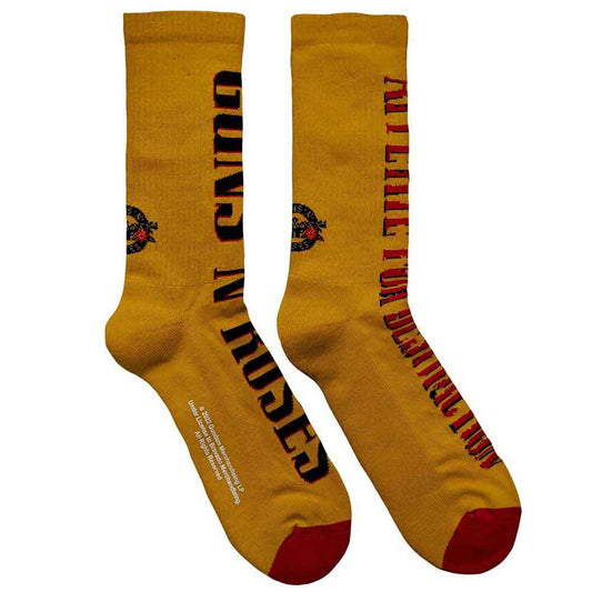 Guns N Roses Ankle Socks - Appetite For Destruction