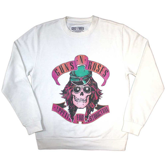 Guns N Roses Sweatshirt - Axl Skull
