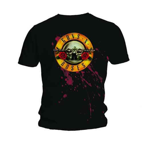 Guns N Roses T Shirt - Bullet