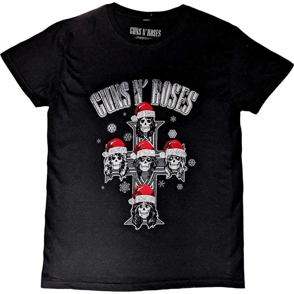 Guns N Roses T Shirt - Appetite Christmas