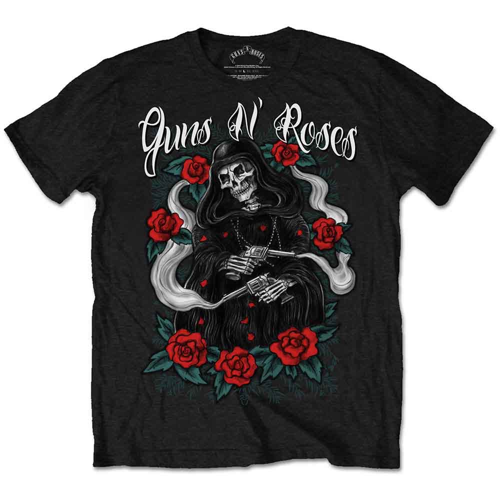 Guns N Roses T Shirt - Roses Reaper
