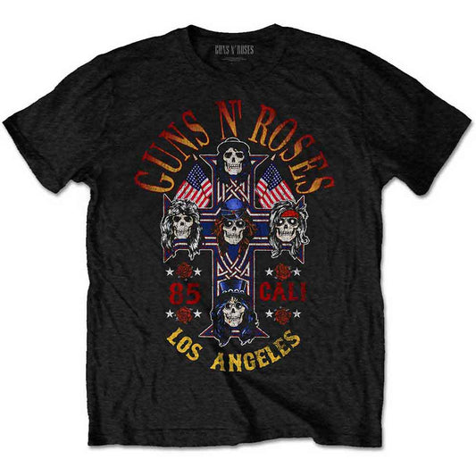 Guns N Roses T Shirt - Cali '85