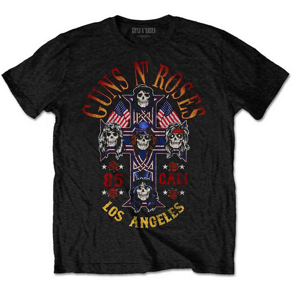 Guns N Roses T Shirt - Cali '85