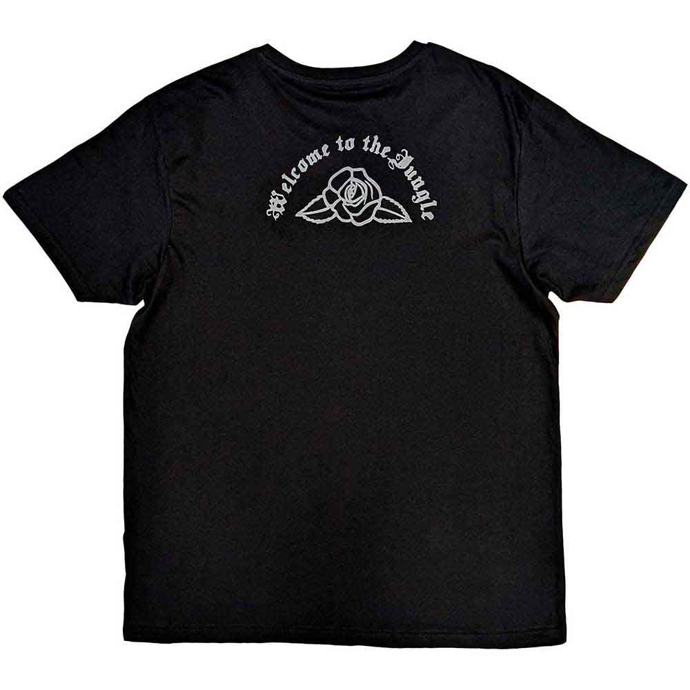 Guns N Roses T Shirt - Classic Bullet Mono