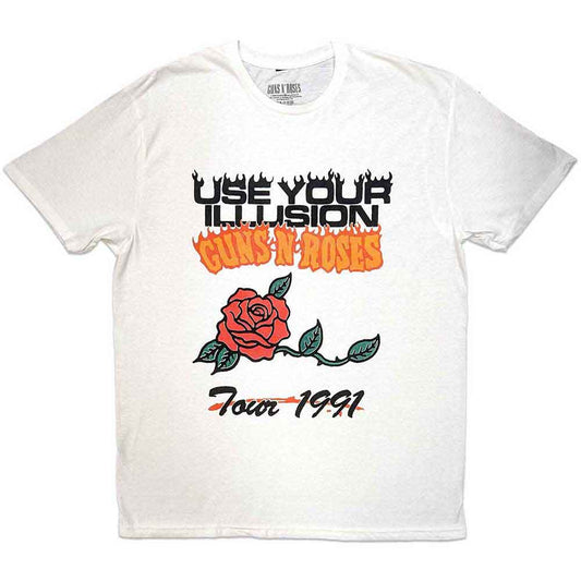 Guns N Roses T Shirt - UYI Tour 1991
