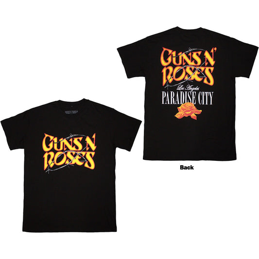 Guns N Roses T Shirt - Paradise City | Buy Now For 24.99