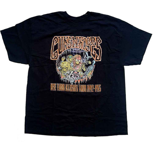 Guns N Roses T Shirt - Illusion Monsters