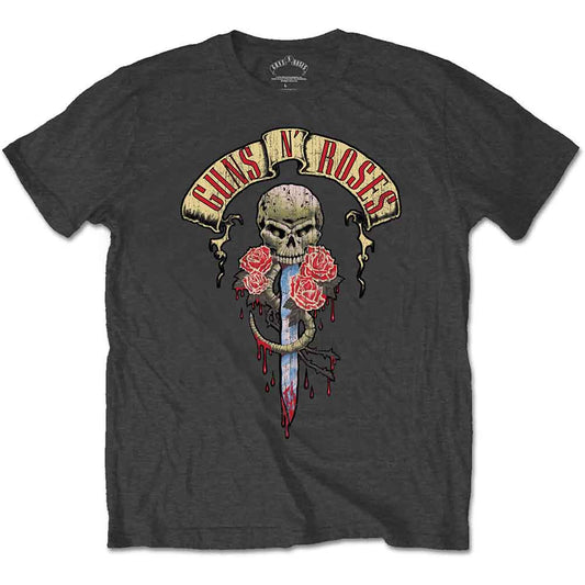 Guns N Roses T Shirt - Dripping Dagger