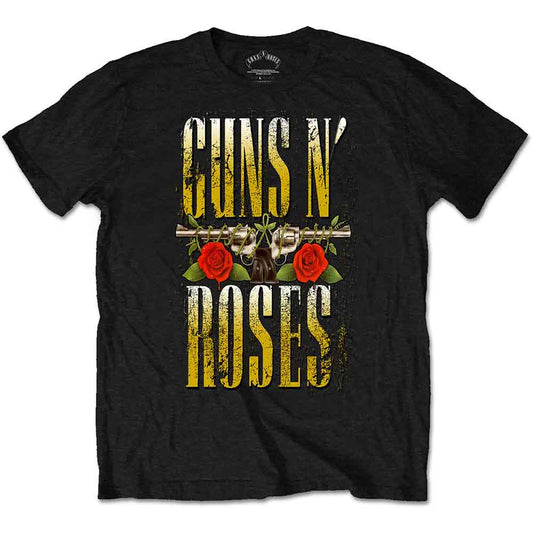 Guns N Roses T Shirt - Big Guns | Buy Now For 24.99