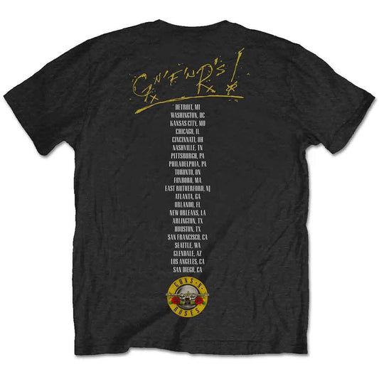 Guns N Roses T Shirt - Not In This Lifetime