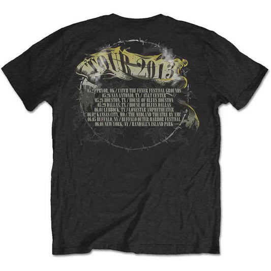 Guns N Roses T Shirt - Trashy Skull