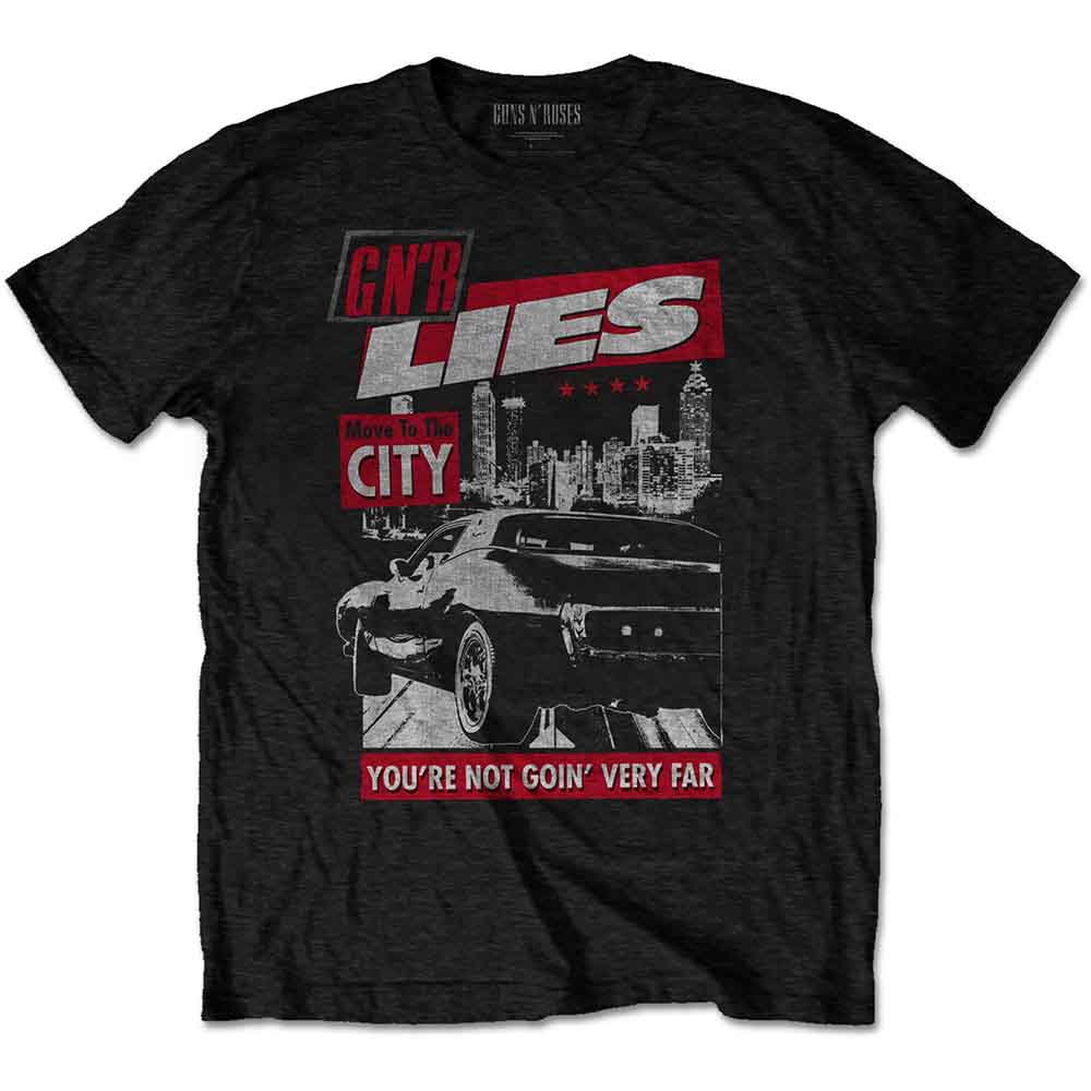 Guns N Roses T Shirt - Move To The City