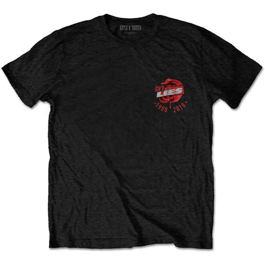 Guns N Roses T Shirt - Lies Repeat / 30 Years