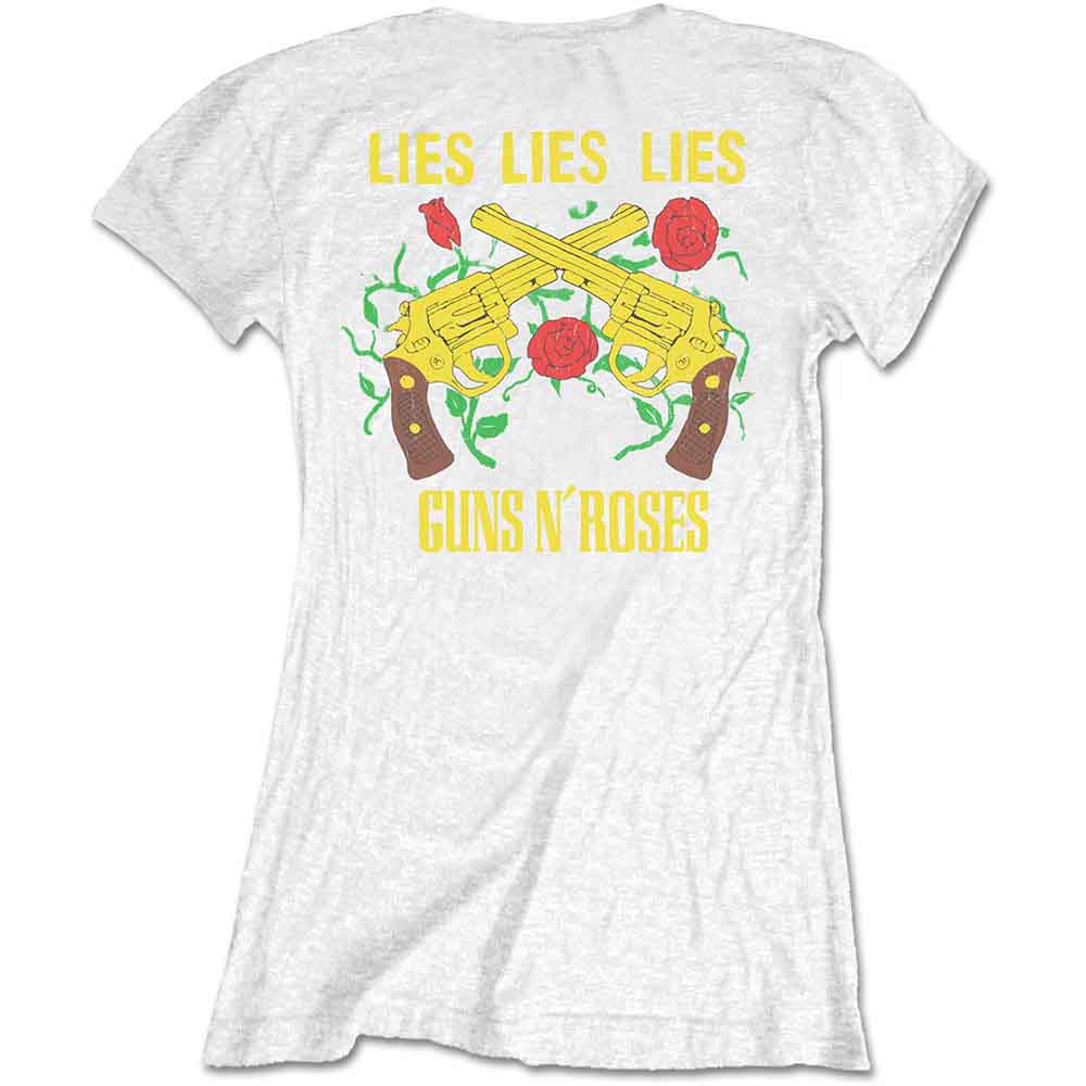 Guns N Roses Woman's T Shirt - Lies, Lies, Lies