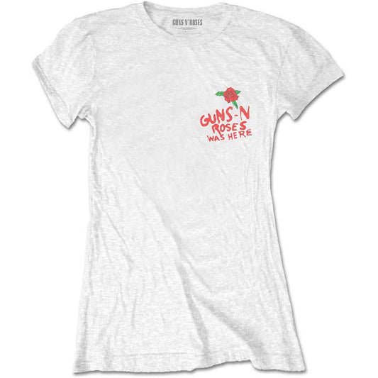 Guns N Roses Woman's T Shirt - Lies, Lies, Lies