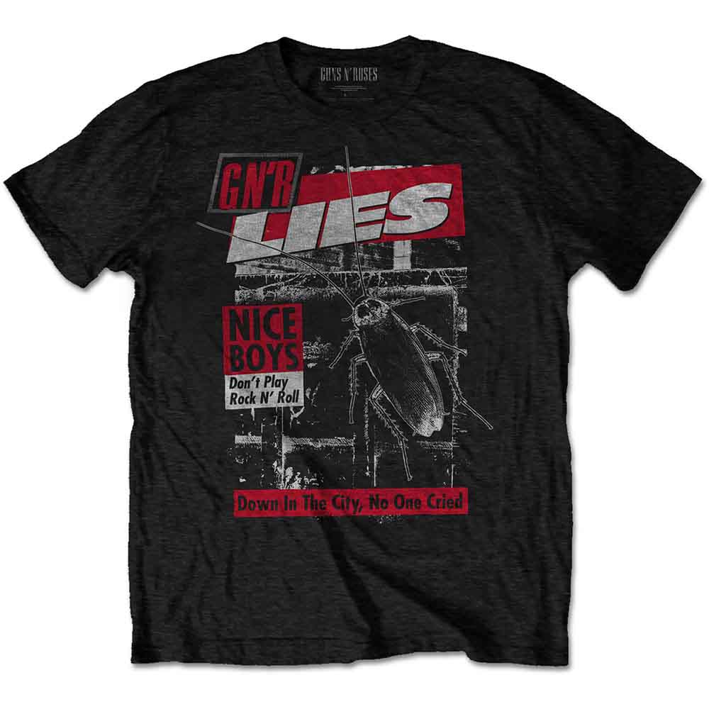 Guns N Roses T Shirt - Nice Boys