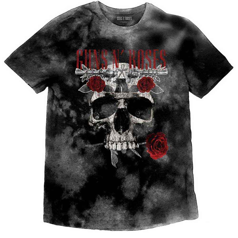Guns N Roses Children's T Shirt - Flower Skull