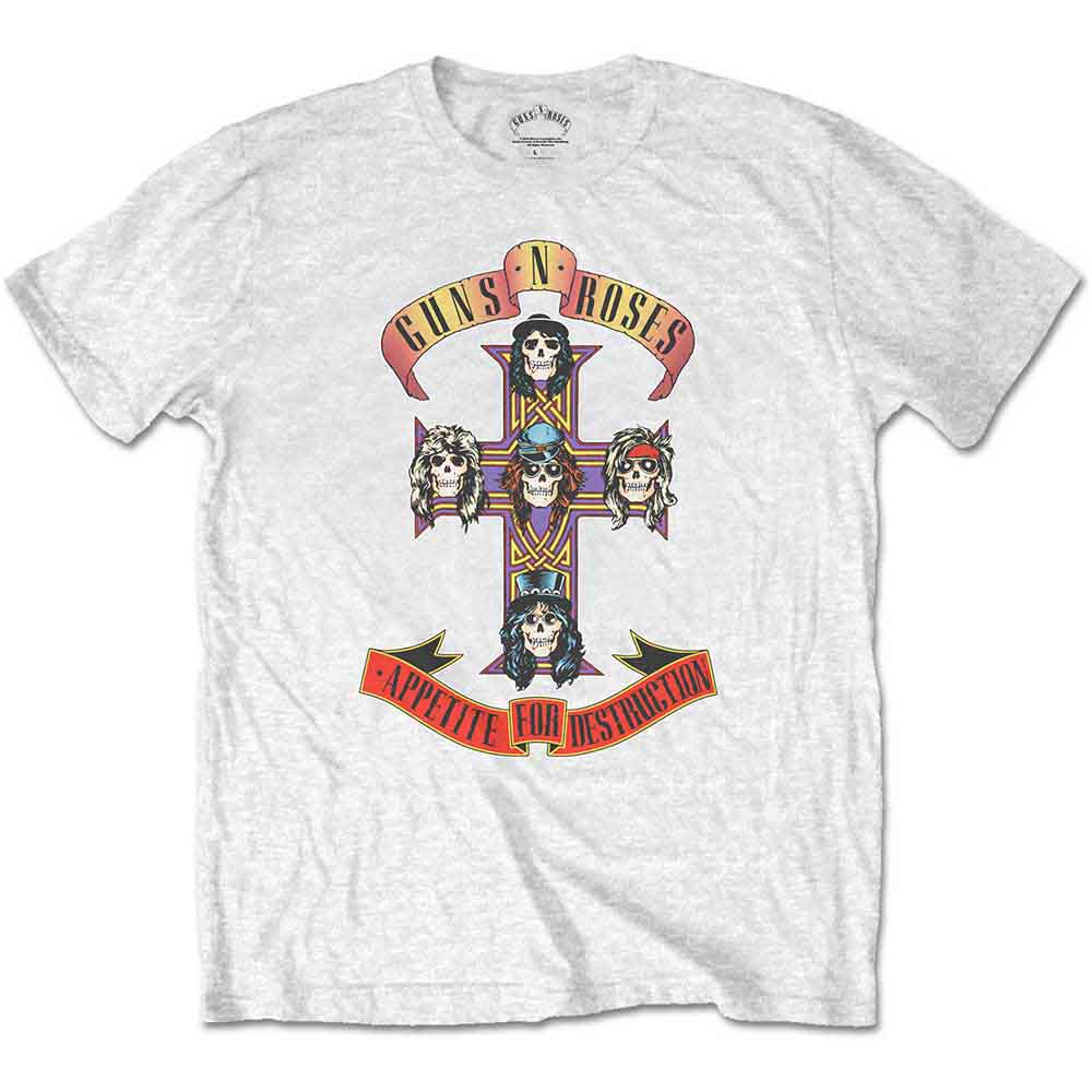 Guns N Roses Children's T Shirt - Packaged Appetite For Destruction