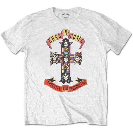 Guns N Roses T Shirt - Packaged Appetite For Destruction