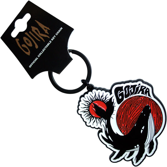 Gojira Standard Keychains - Whale