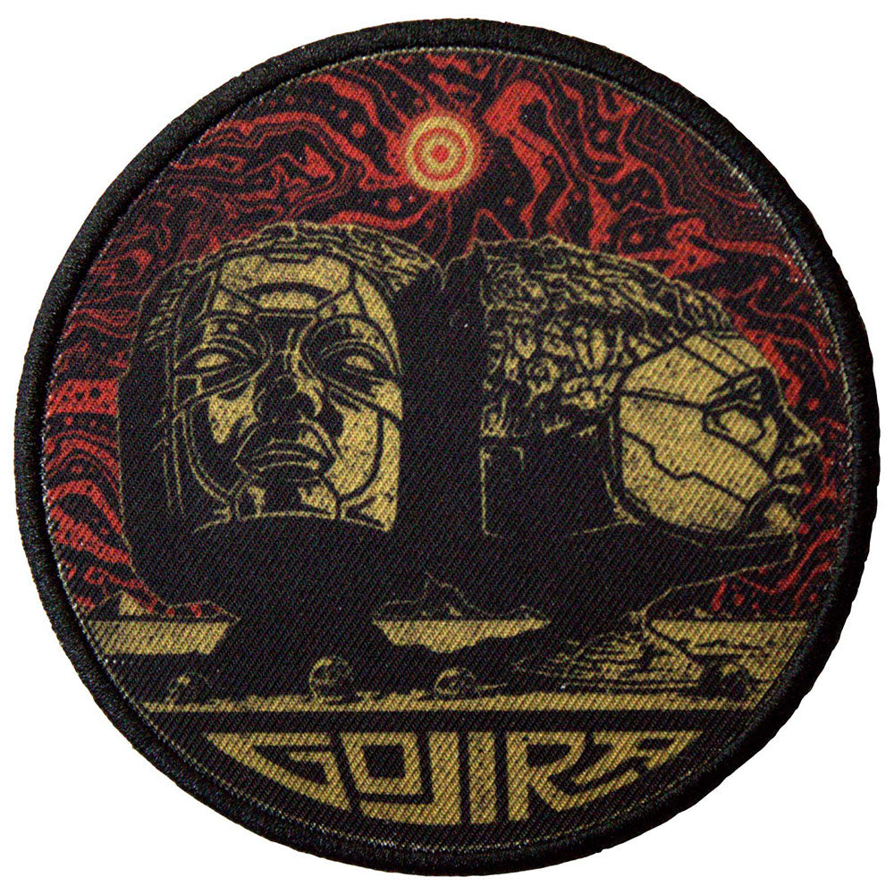 Gojira Patches - Iron On - Scuplted Heads