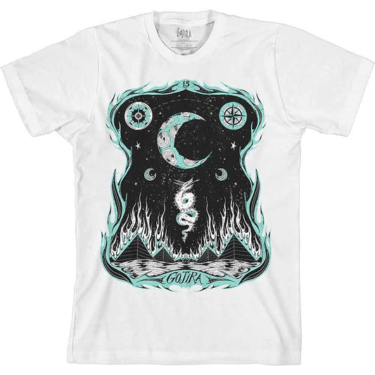 Gojira T Shirt - Dragons Dwell