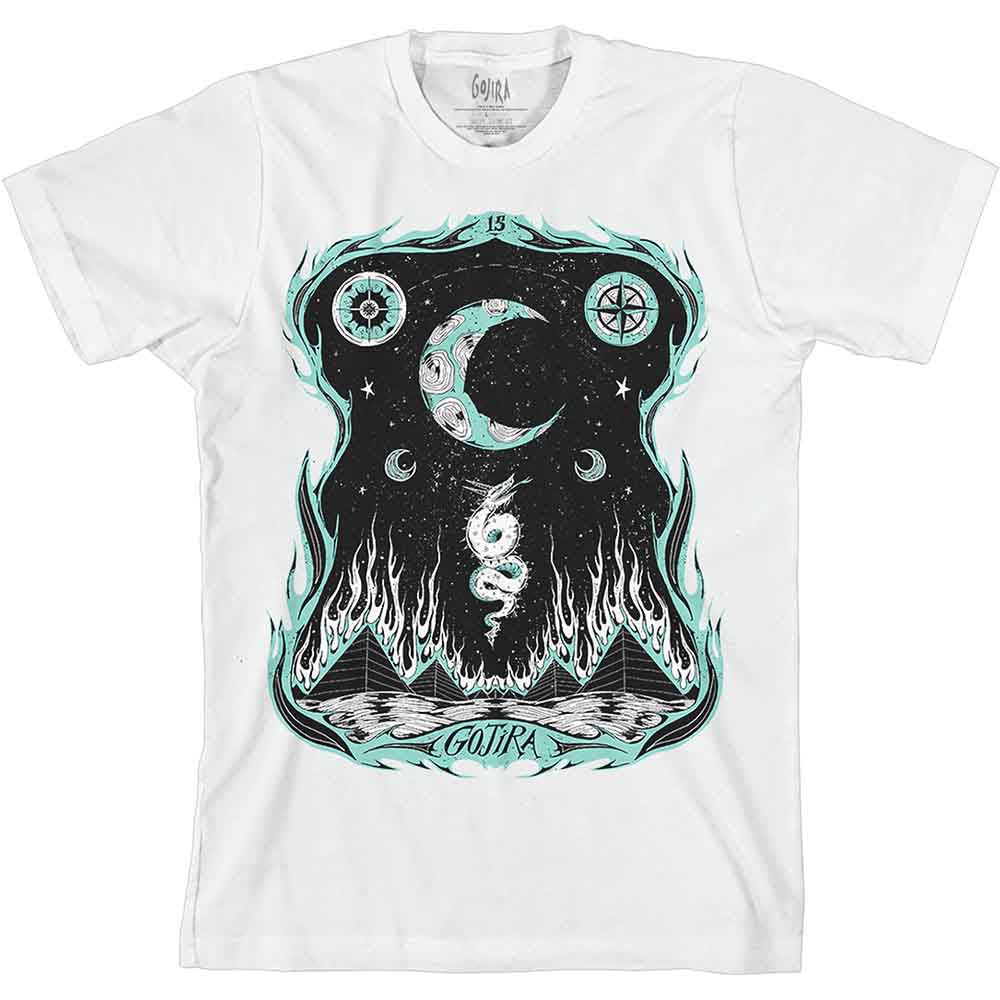 Gojira T Shirt - Dragons Dwell