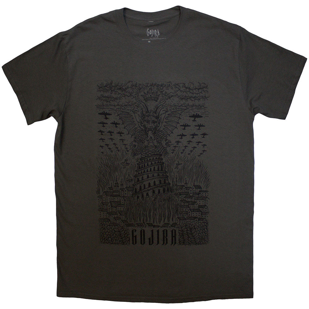 Gojira T Shirt - Demon Village