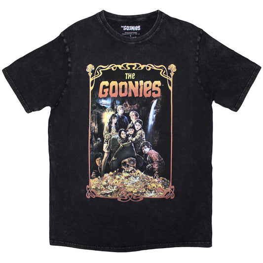 Warner Bros T Shirt - Movie Poster Stone Wash | Buy Now For 24.99