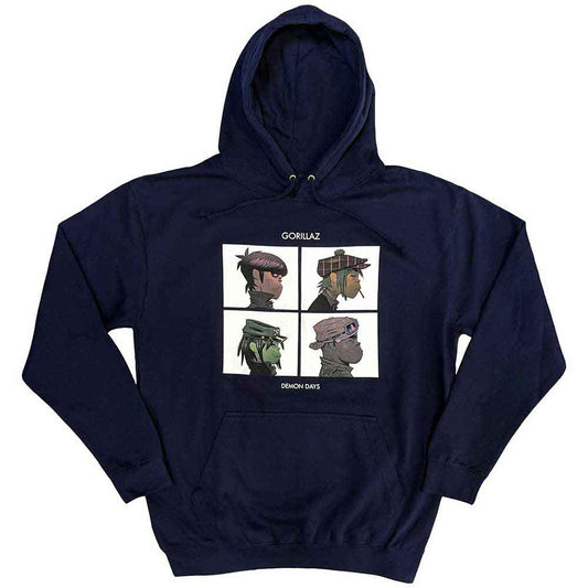 Gorillaz Pullover Hoodie - Demon Days