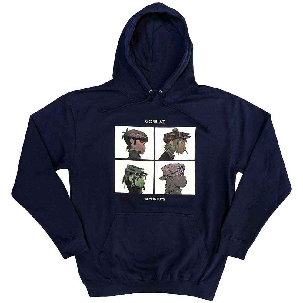 Gorillaz Pullover Hoodie - Demon Days