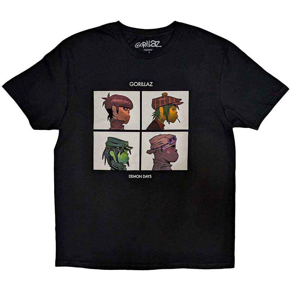 Gorillaz Children's T Shirt - Demon Days