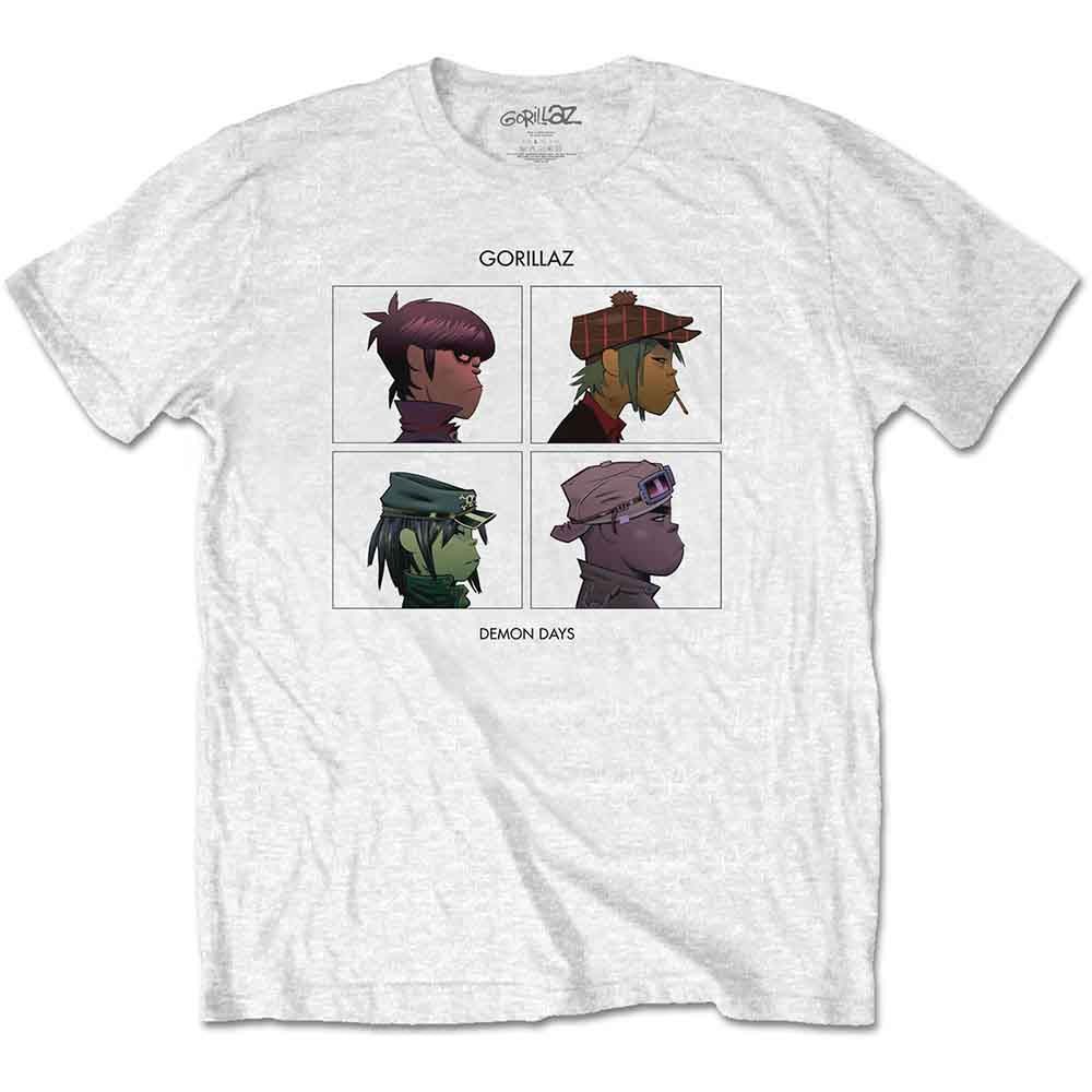 Gorillaz T Shirt - Demon Days | Buy Now For 24.99