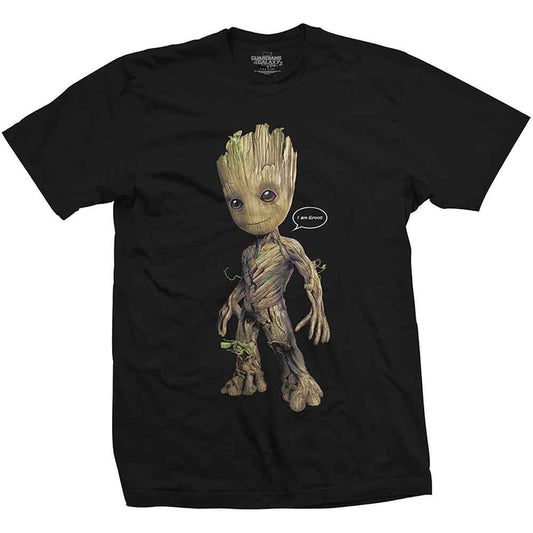 Marvel Comics T Shirt - Groot Speech Bubble