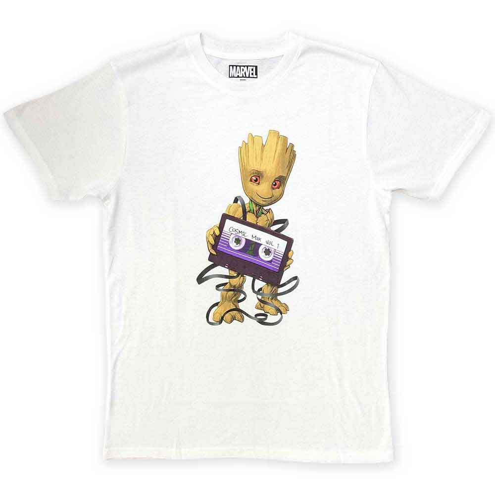 Marvel Comics T Shirt - Cosmic Tape