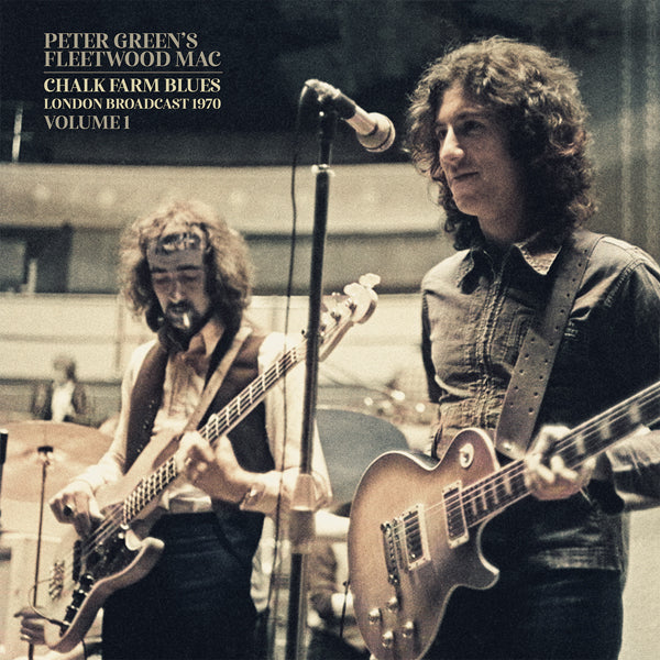 Peter Green€™s Fleetwood Mac LP - Chalk Farm Blues Vol.1