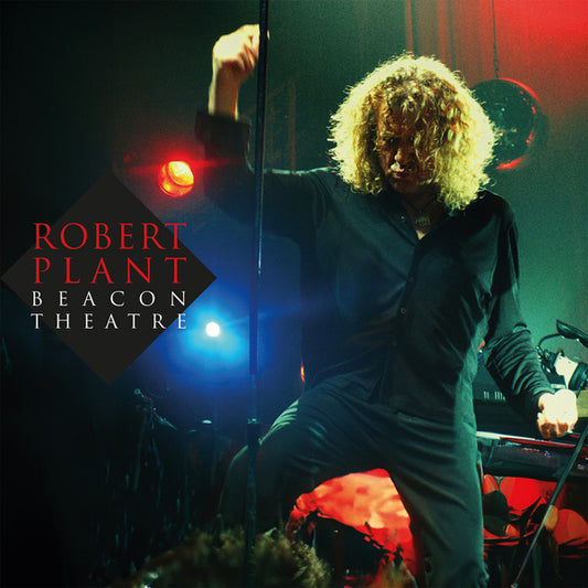 Robert Plant LP - Beacon Theatre (Clear Vinyl 2Lp)