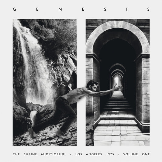 Genesis LP - The Shrine Auditorium Vol.1 (Clear Vinyl 2Lp)