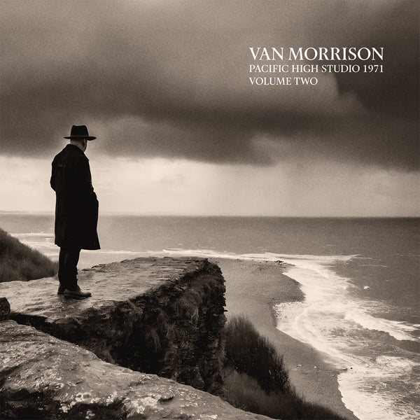 Van Morrison LP - Pacific High Studio 1971 Vol.2 (Clear Vinyl 2Lp)