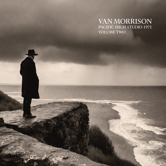 Van Morrison LP - Pacific High Studio 1971 Vol.2 (Clear Vinyl 2Lp)