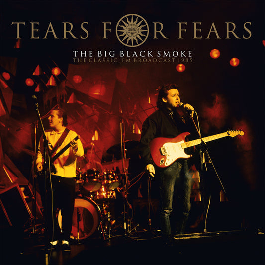 Tears For Fears LP - The Big Black Smoke (Clear Vinyl 2Lp)