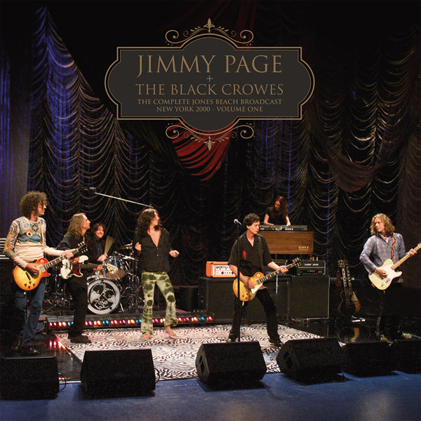 Jimmy Page & The Black Crowes LP - The Complete Jones Beach Broadcast Vol.1 (2Lp)