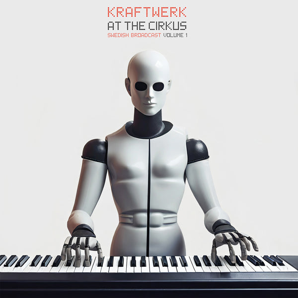 Kraftwerk LP - At The Cirkus Vol.1 (Red Vinyl 2Lp)