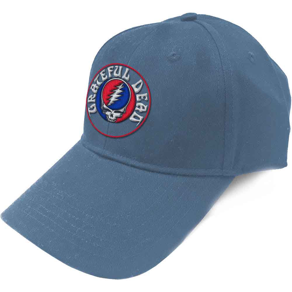 Grateful Dead Baseball Caps - Black Metal Militia JD Print | Buy Now For 19.99