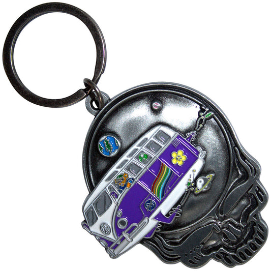 Grateful Dead Standard Keychains - Space Your Face Bus
