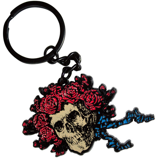 Grateful Dead Standard Keychains - Bertha Skull