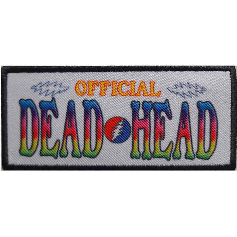 Grateful Dead Patches - Iron On - Official Dead Head