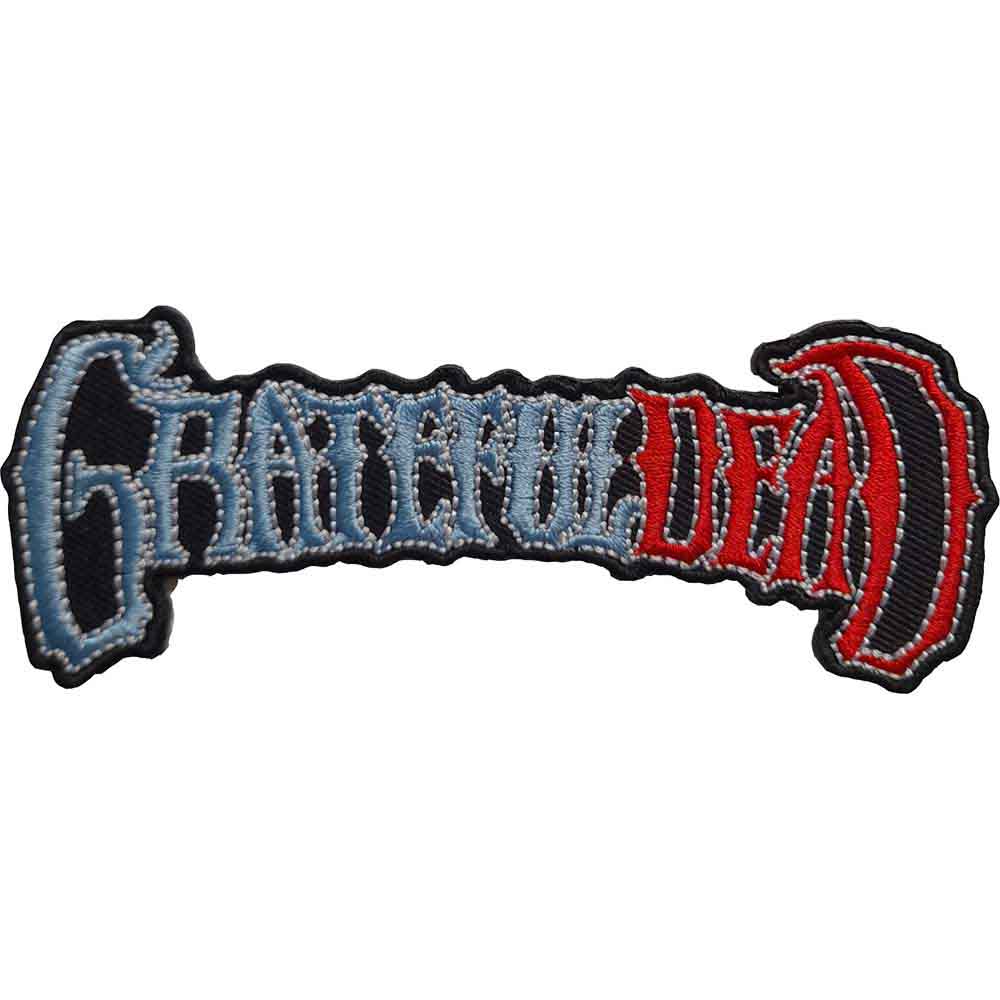 Grateful Dead Patches - Iron On - Logo