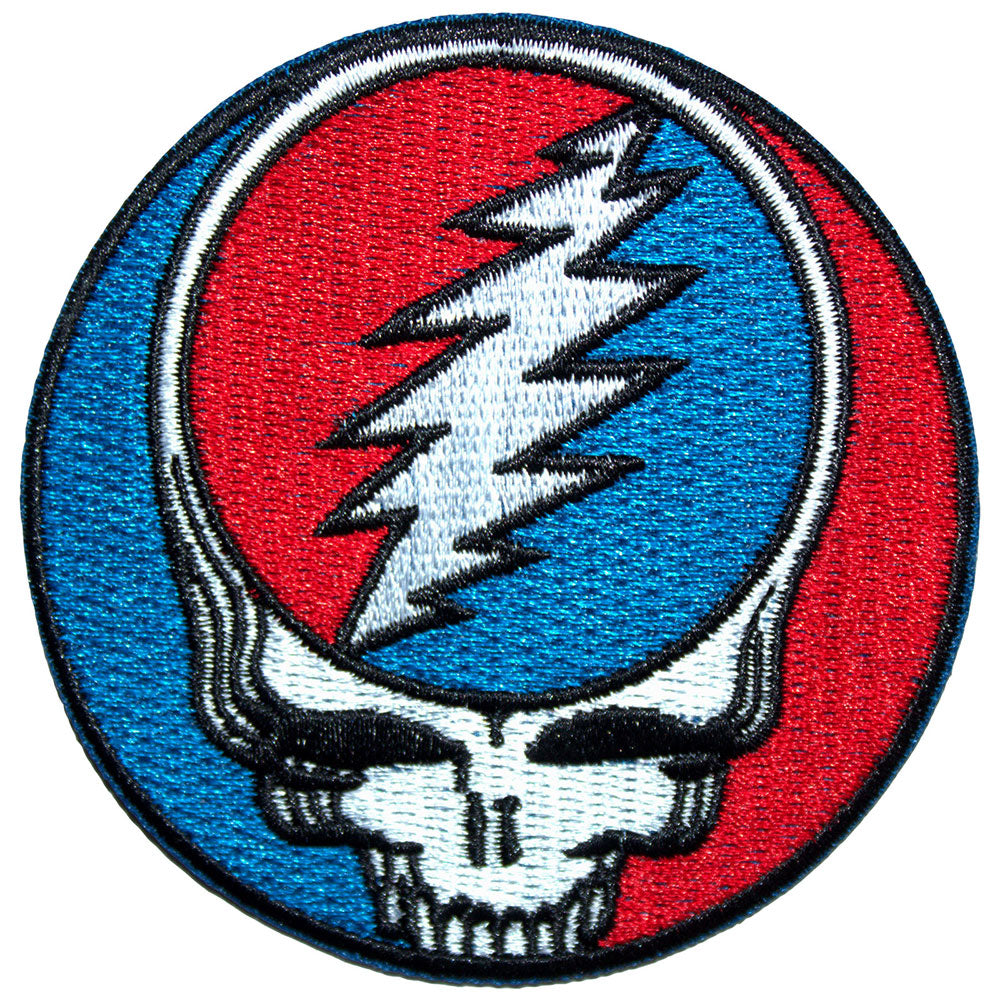 Grateful Dead Patches - Iron On - Steal Your Face Classic